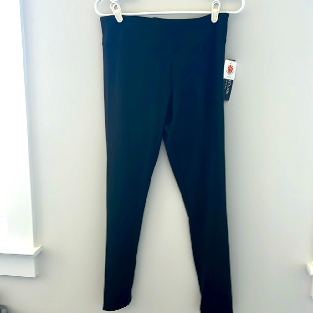 Women’s Cuddl Duds black pants sizes M
